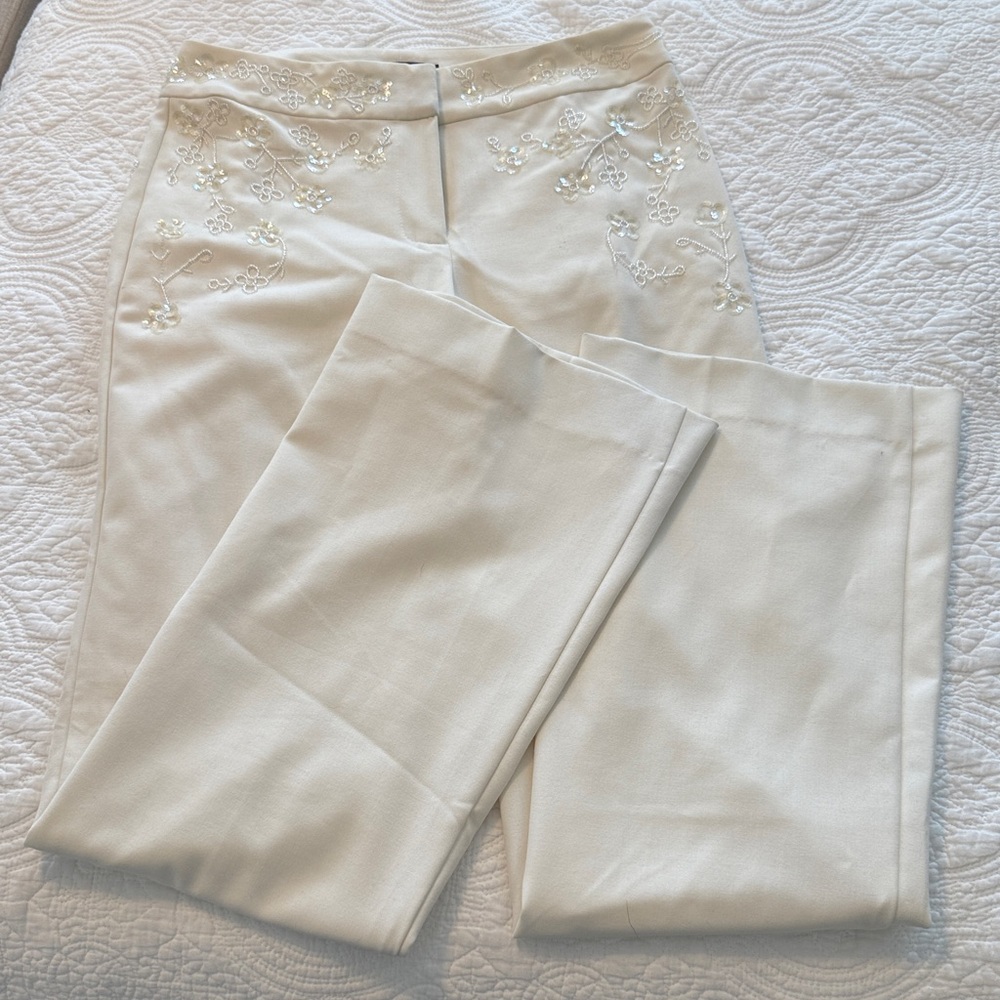Vintage embroidered The Limited pants
